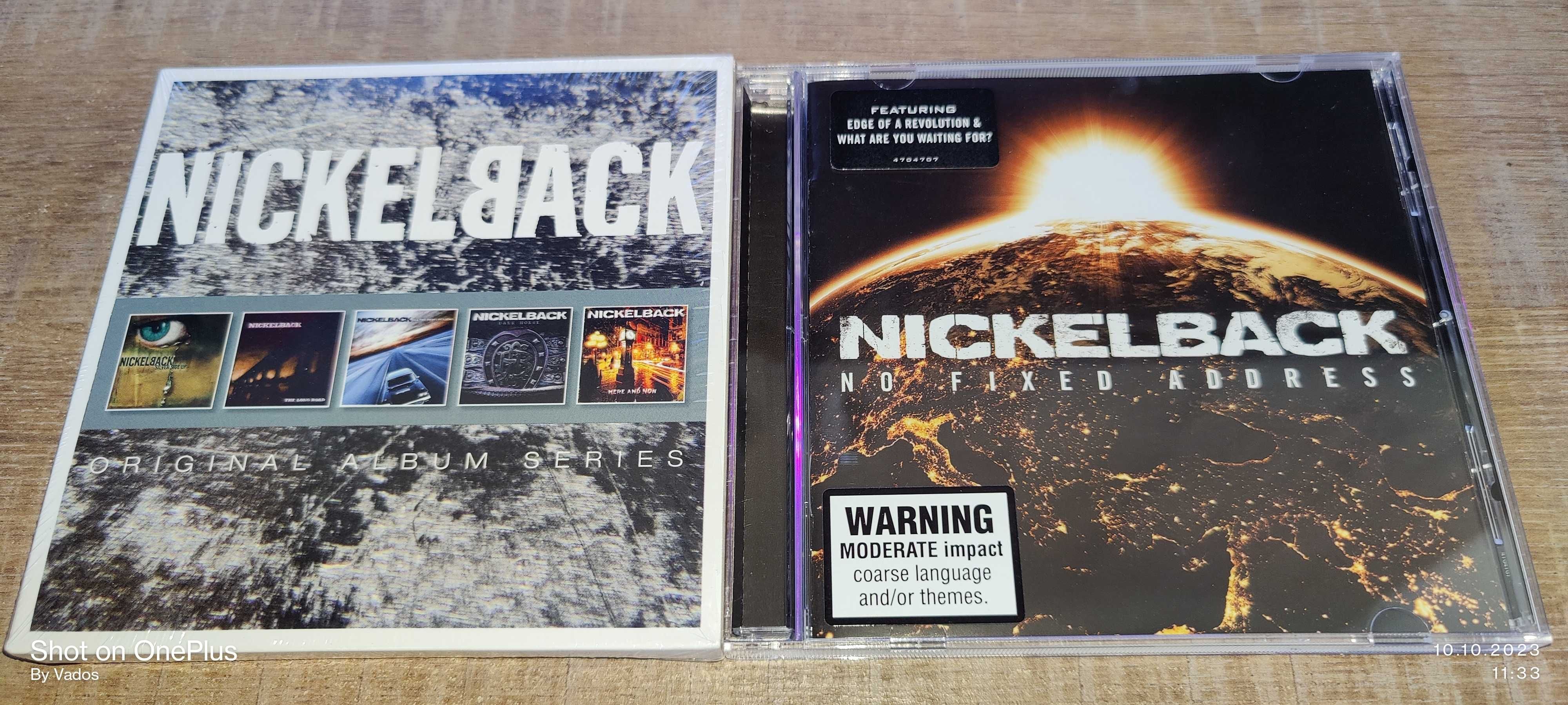 Фирменные CD Nazareth,Nickelback,Nightwish,Nirvana