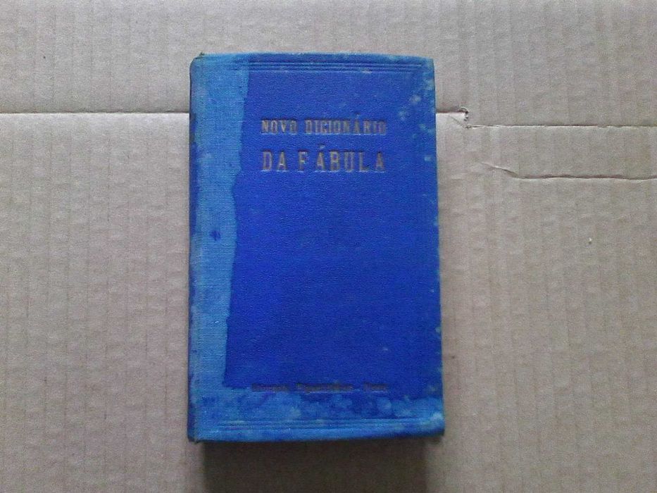 Novo Dicionário da Fábula