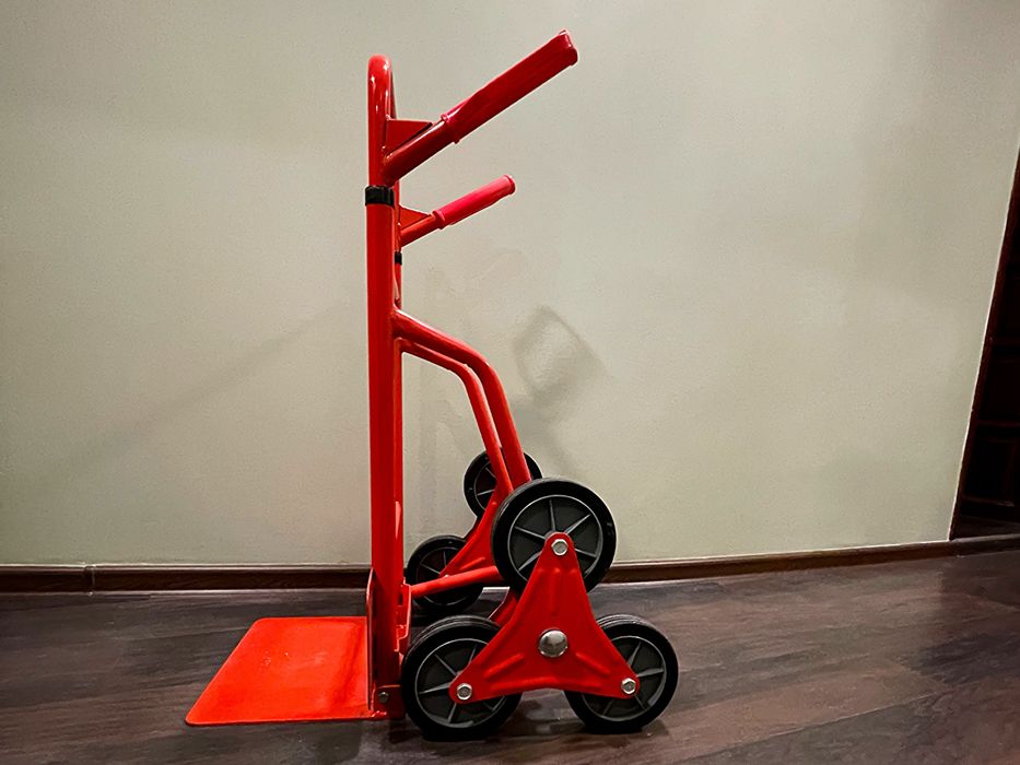 Wózek schodowy 120 kg do pralek i mebli, AGD – wynajem Zabrze