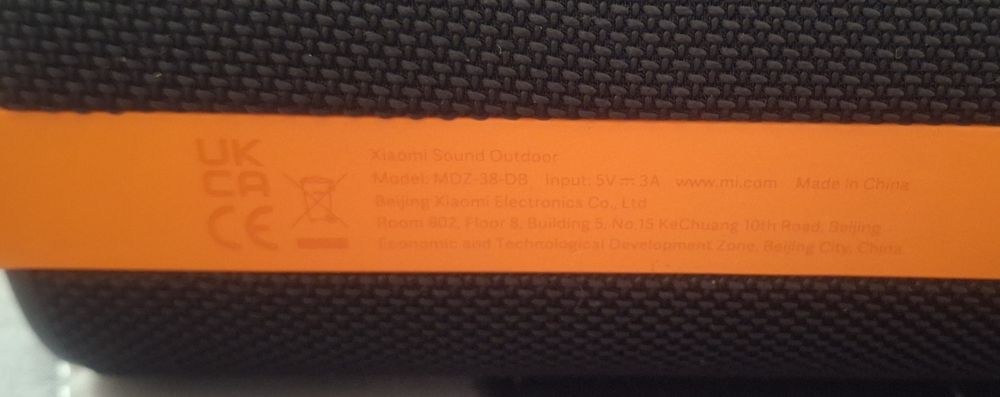 Coluna XIAOMI Sound Outdoor 30W