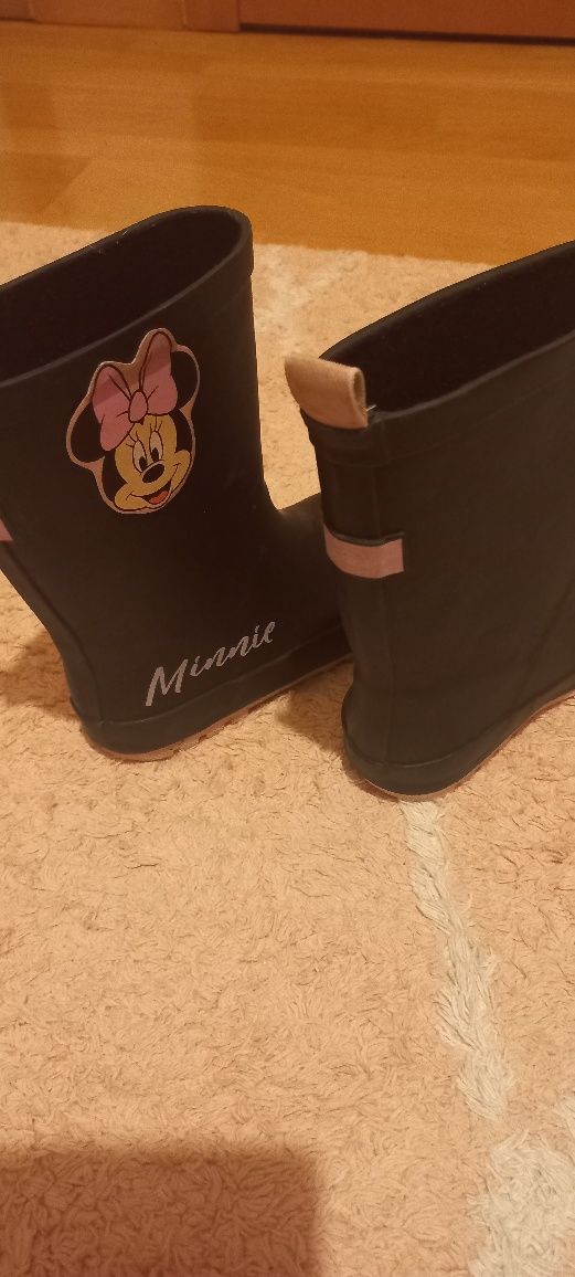 Botas impermeáveis Minnie n.29