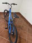 Bicicleta tamanho médio