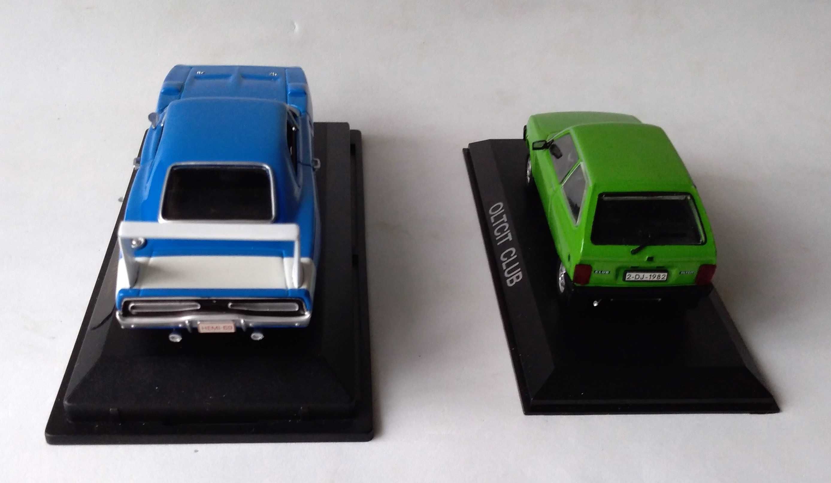 Dodge Charger Daytona e Olcit Club (Citroen Visa Club). Ver descrição
