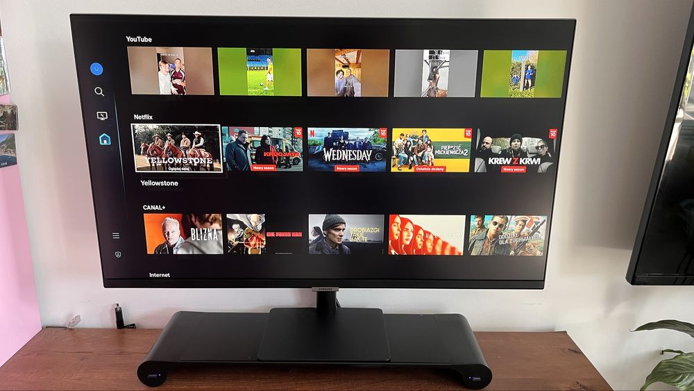Monitor SAMSUNG Smart M7 LS32BM700UUXEN 31.5" 3840x2160px 4 ms [GTG]