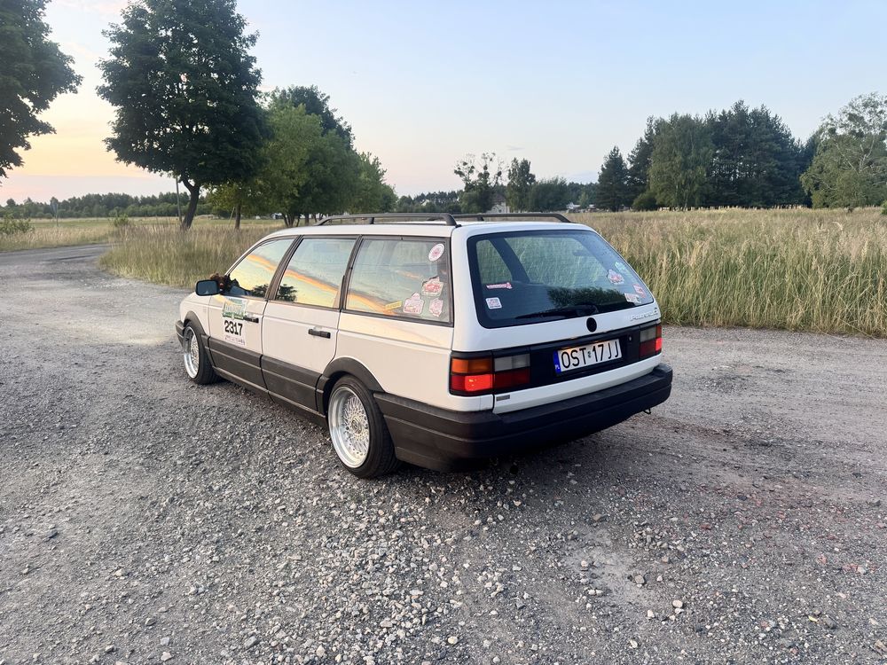 VW Passat B3 1.9TDI ARL turbo hybryda Climatronic, Gwint, BBS, BiLed