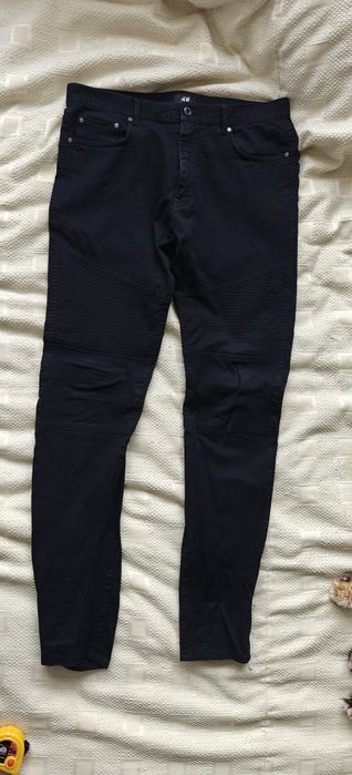 Spodnie męskie jeansy skinny 32 H&M