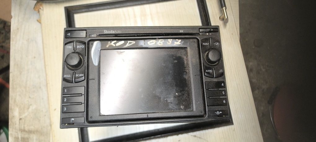 Radio MFD Skoda Octavia I, Superb I