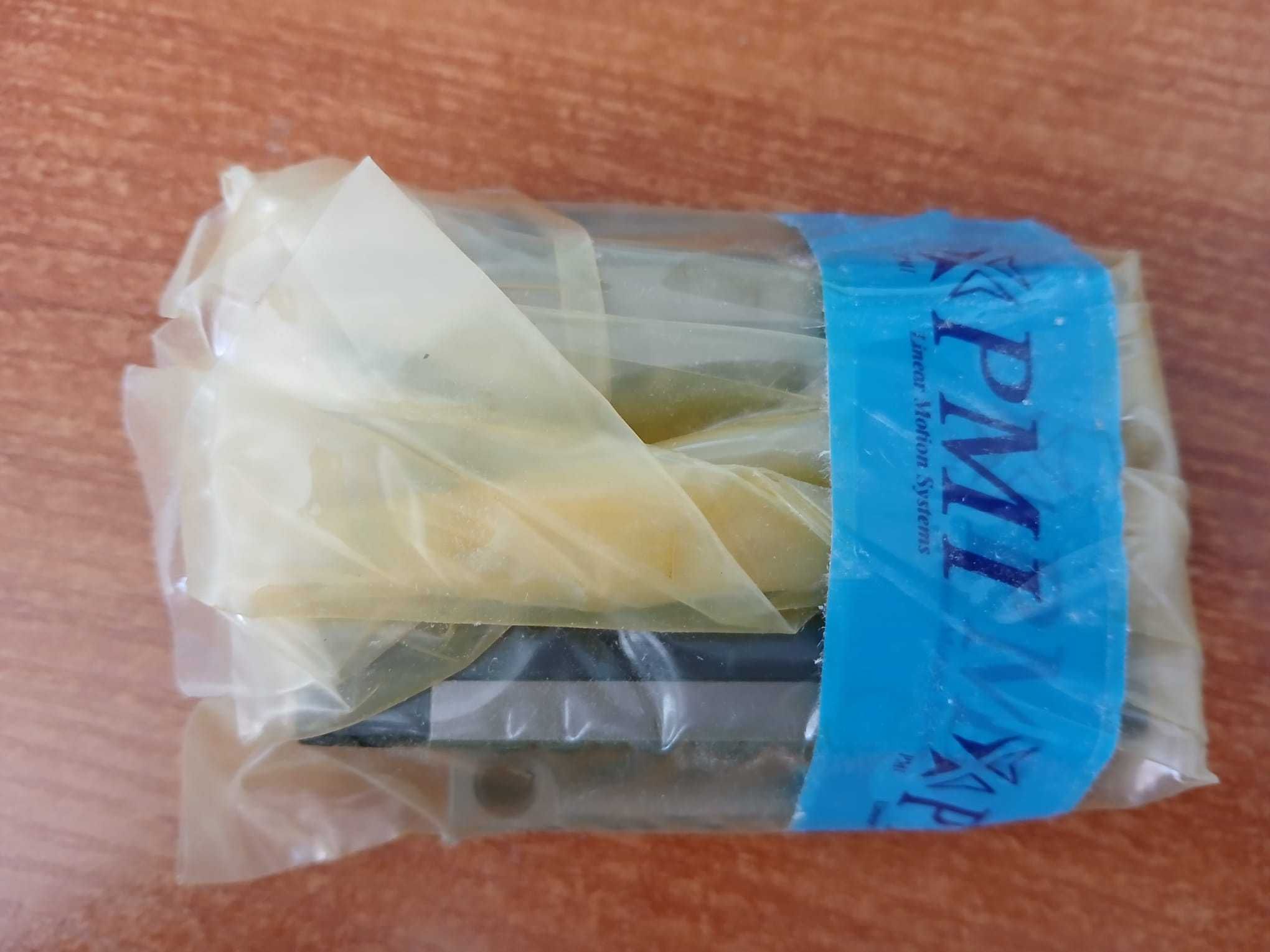 PMI NIB MSA20ESSFCC  Blok łożysk liniowych 2szt.