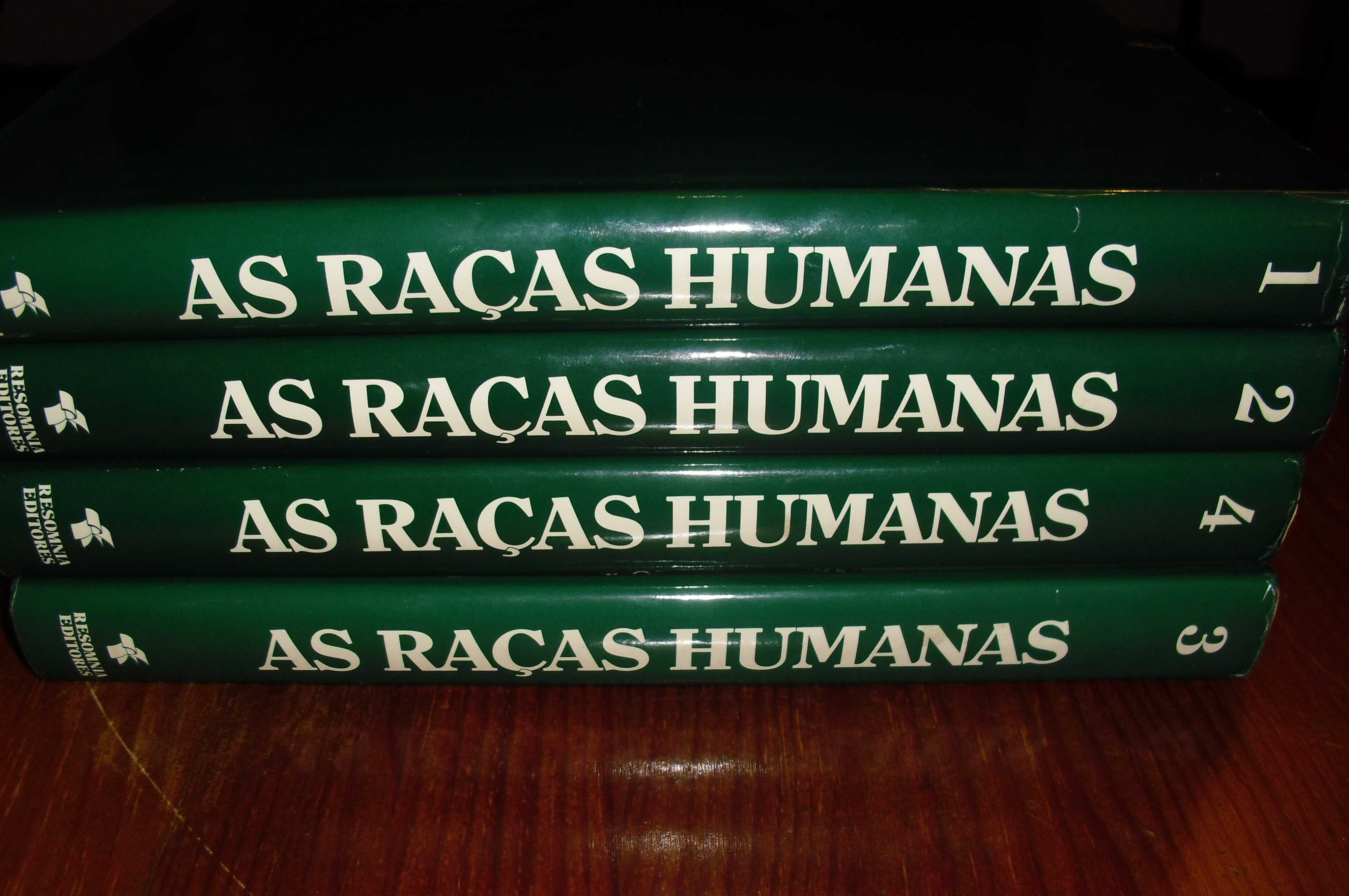 Coleção As Raças Humanas