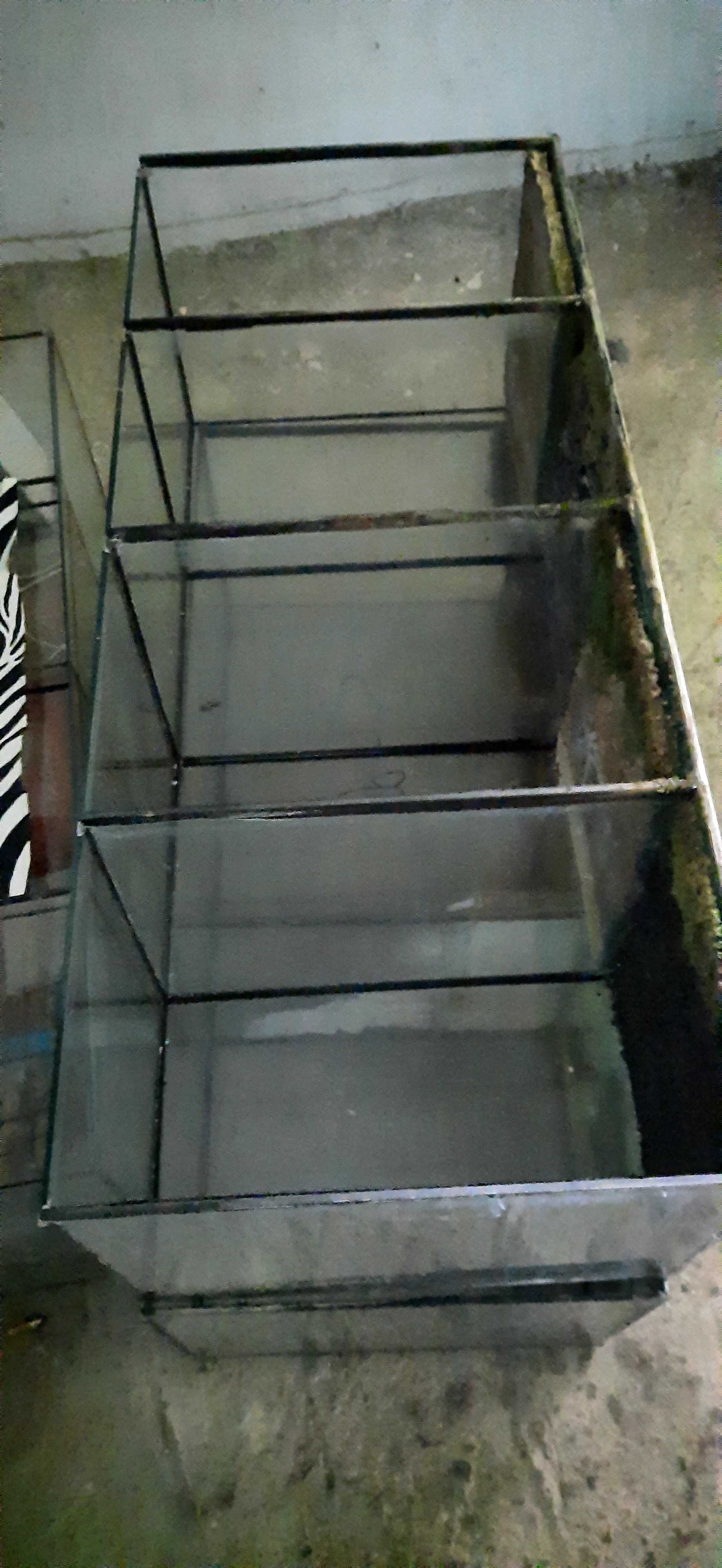 Terarium duze 3 sztuki