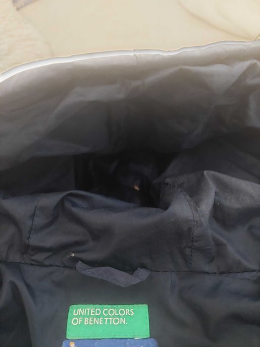 Blusão menino Benetton