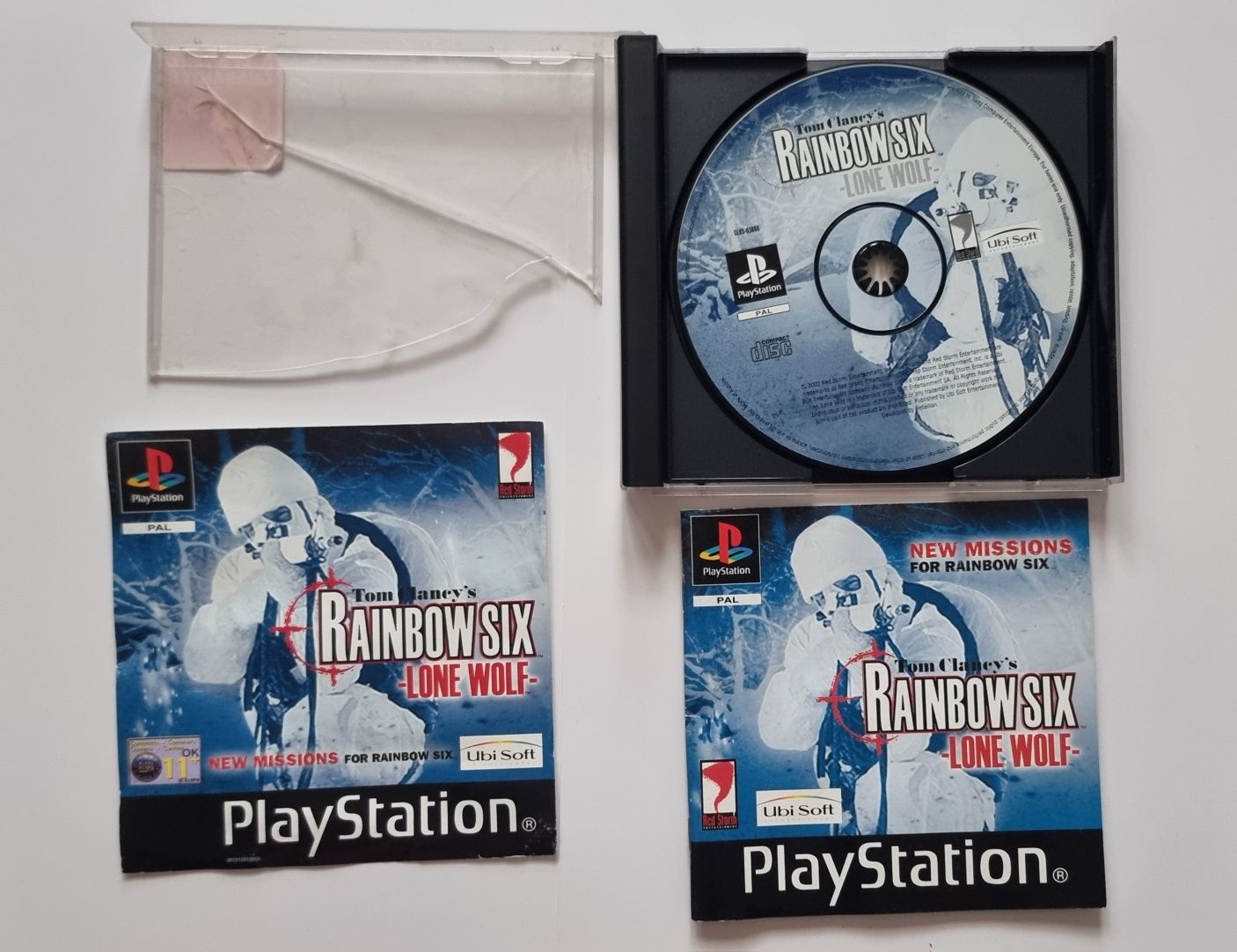 Tom Clancy's Rainbow Six Lone Wolf psx ps1