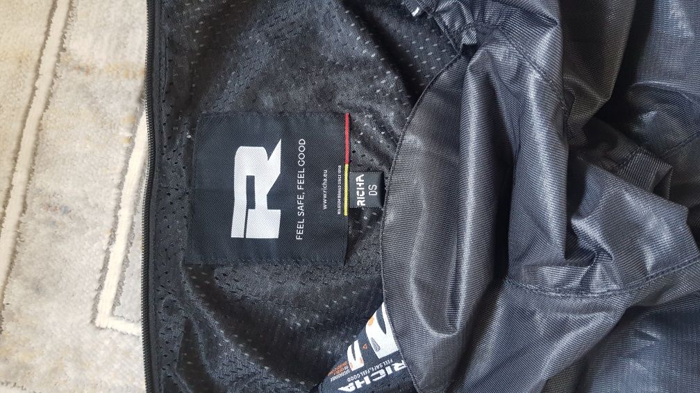 Damskie spodnie motocyklowe Richa Airvent 2 Evo , rozm DS - idealne