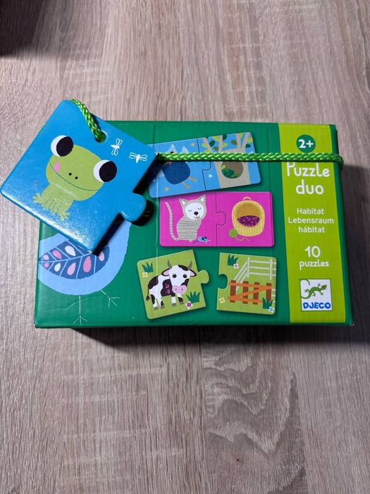 Пазли половинки Djeco Dodo