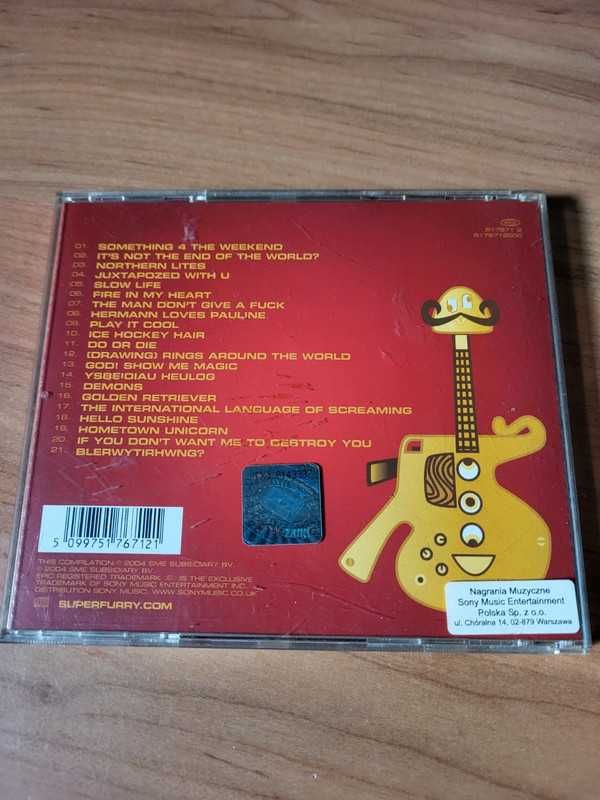 Super Fury Animals - Songbook The Singles CD