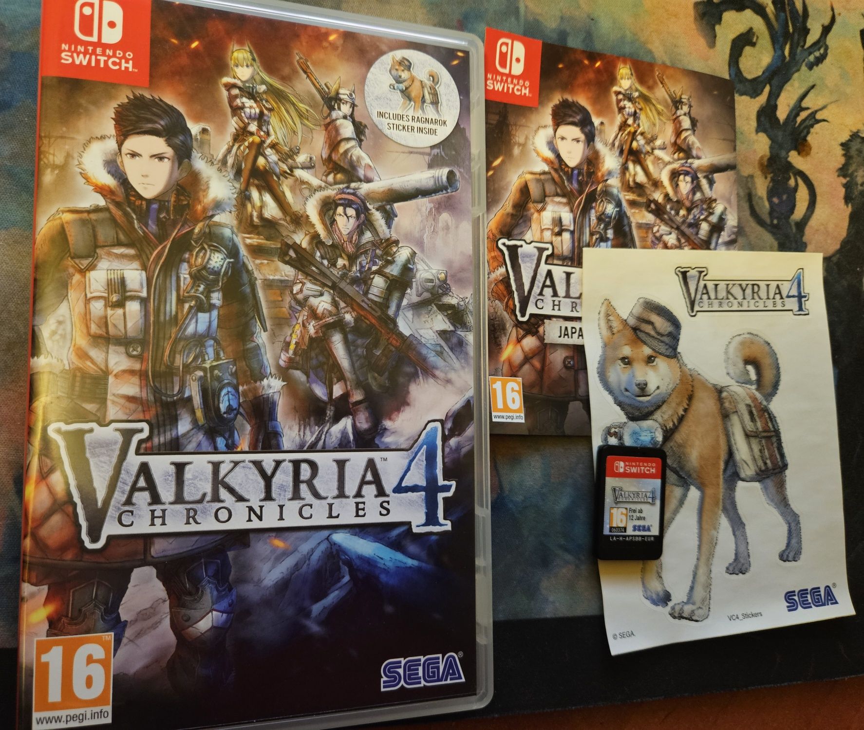 Valkyrie Chronicles 4 NSW Nintendo Switch