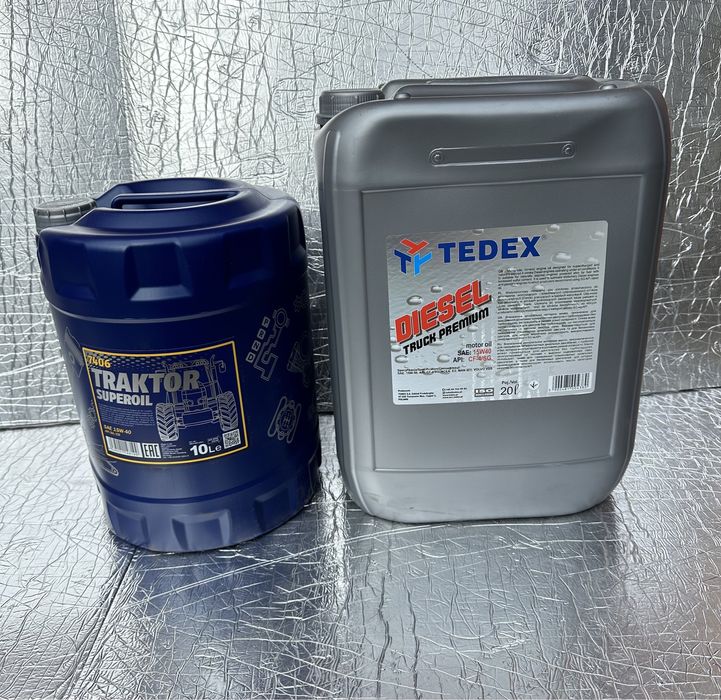Масло 15w40/Mannol 15w40 10л traktor - 1445грн