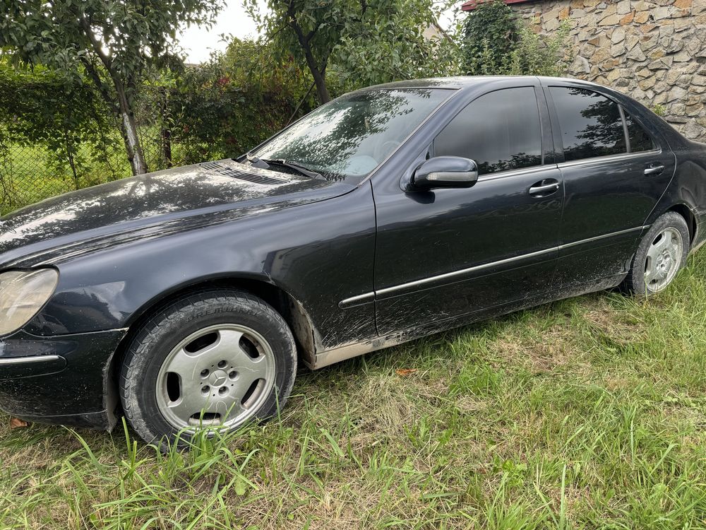 Мерцедес w220, тільки все зробив  все зробив вклав 70 000 грн