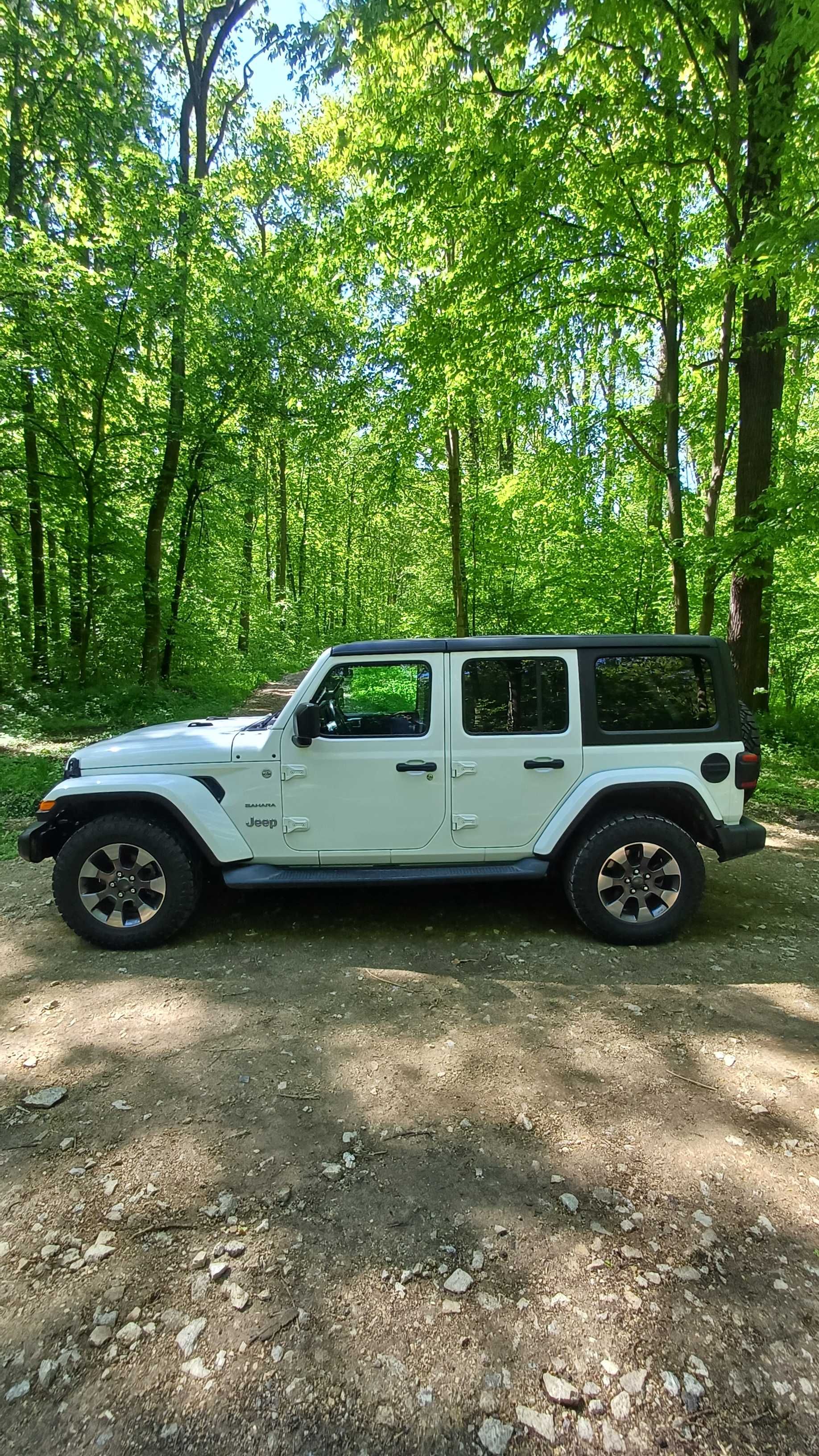 Jeep wrangler sahara 3,6l