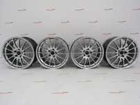 Jantes Fox Fx004 18 x 8 et40 5x110 73.1 Hypersilver