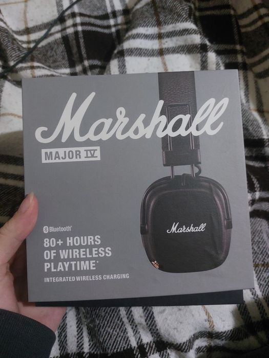 Marshall major 4 Brown нові, не використовувались!