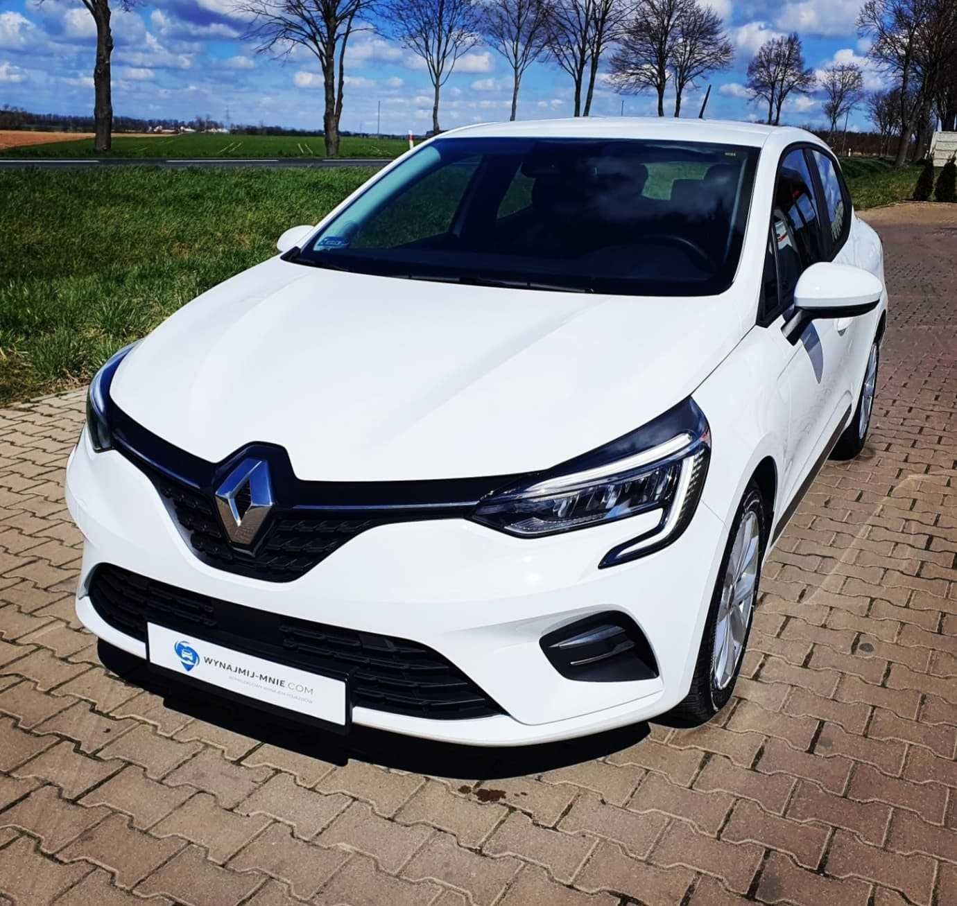 Wynajem Renault Clio V LPG wypożyczalnia samochodów Rent A Car