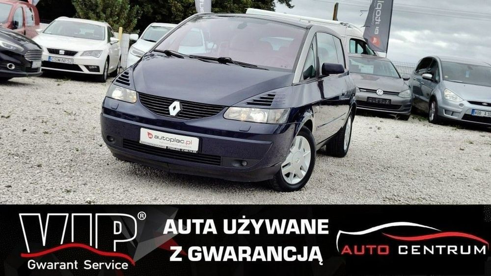 Renault Avantime 2.0i 163kM UNIKAT Klima Navi Bi-xenon Tempomat GWARANCJA