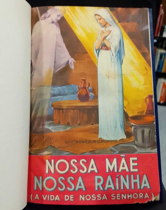 Nossa Mãe, Nossa Rainha 1954 Agnès Richomme