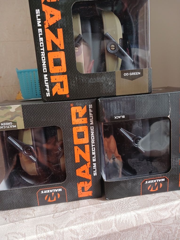 Активні Навушники Walker's Razor Slim Ultra Low Profile