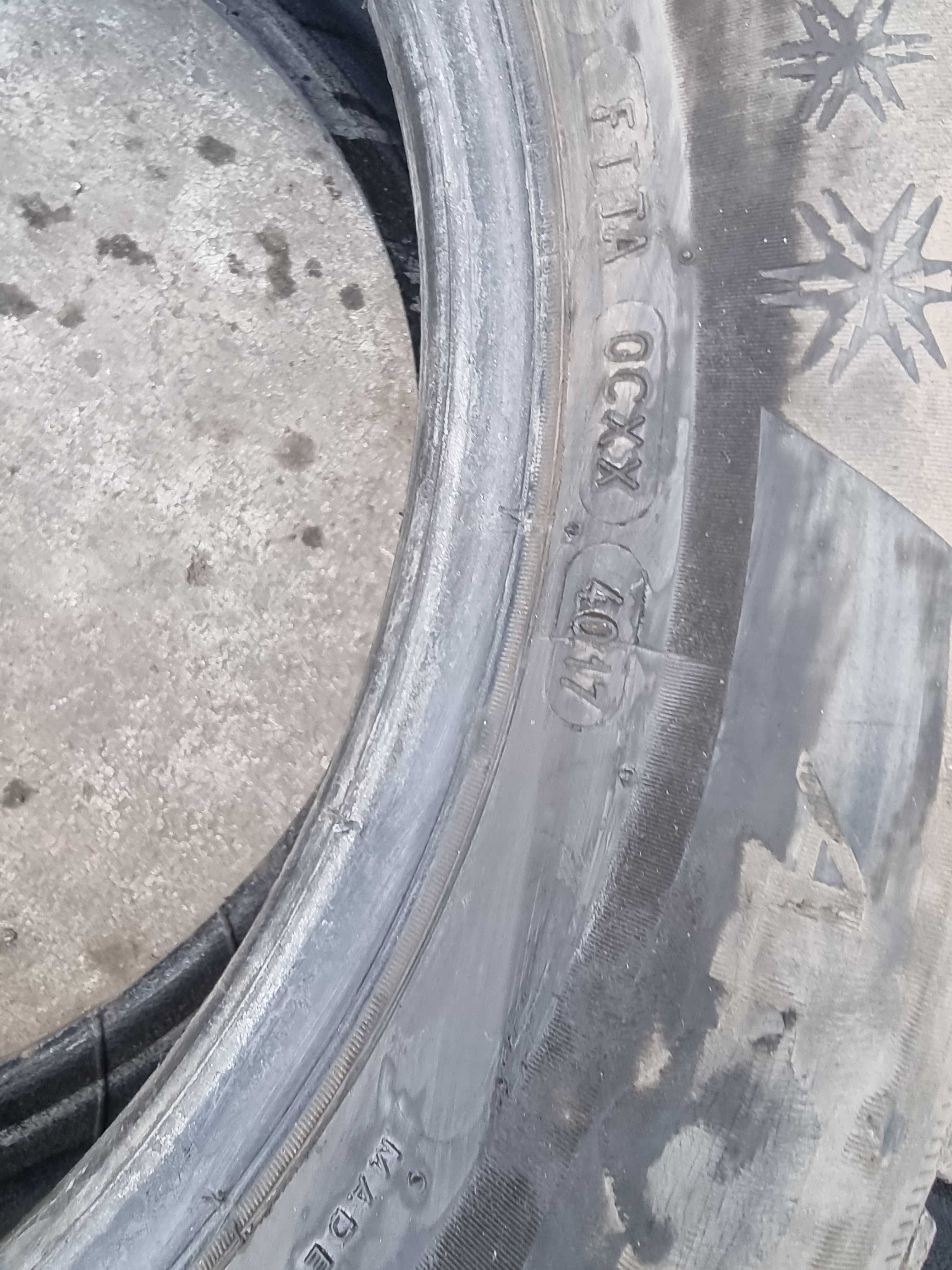 Opony komplet 195/65/15 2017 r. Michelin Alpin 5 DOT 4017 6,2 mm