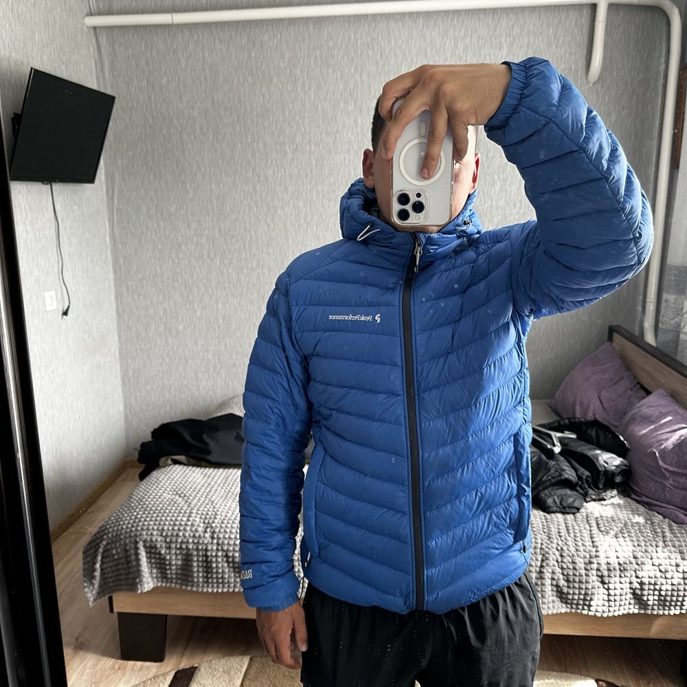 peak performance style frost down h, чоловіча куртка, пуховик