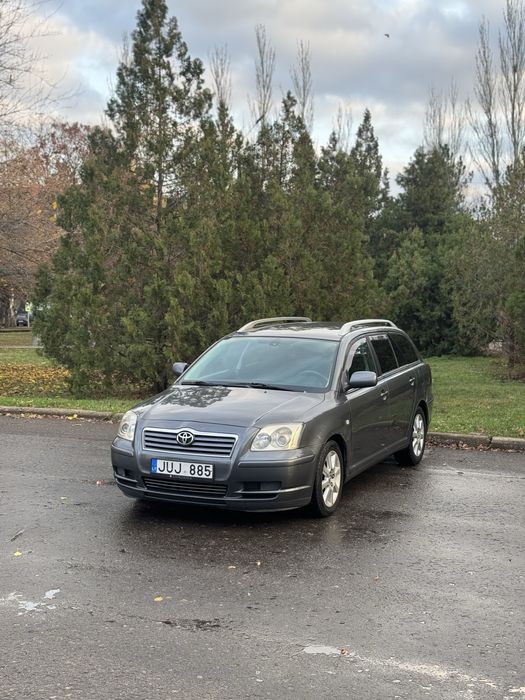Toyota Avensis 2006р 2,0d мкпп 6ст в ідеальному стані універсал дизель