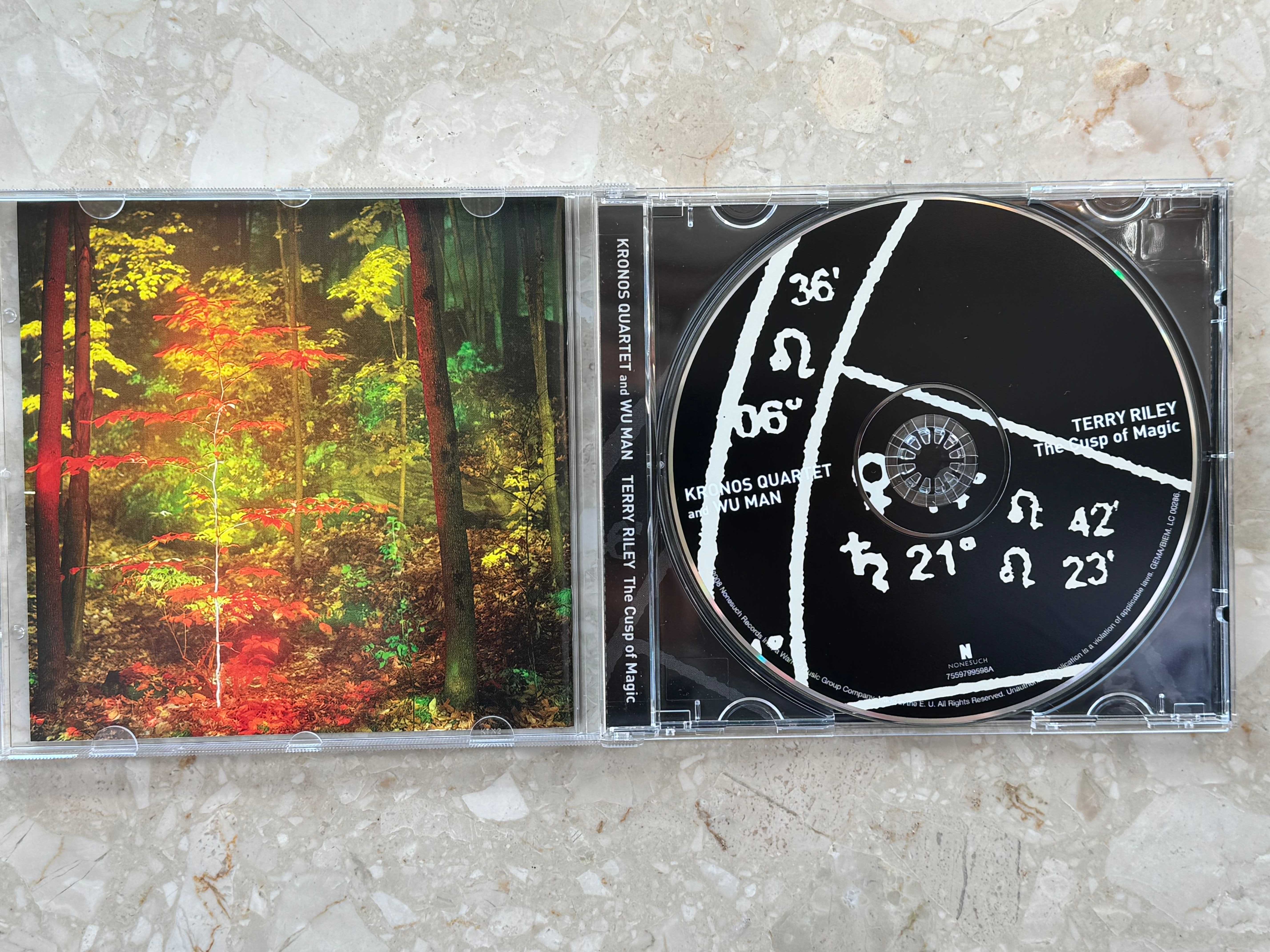 Kronos Quartet & Wu Man: Terry Riley - The Cusp of Magic (CD)
