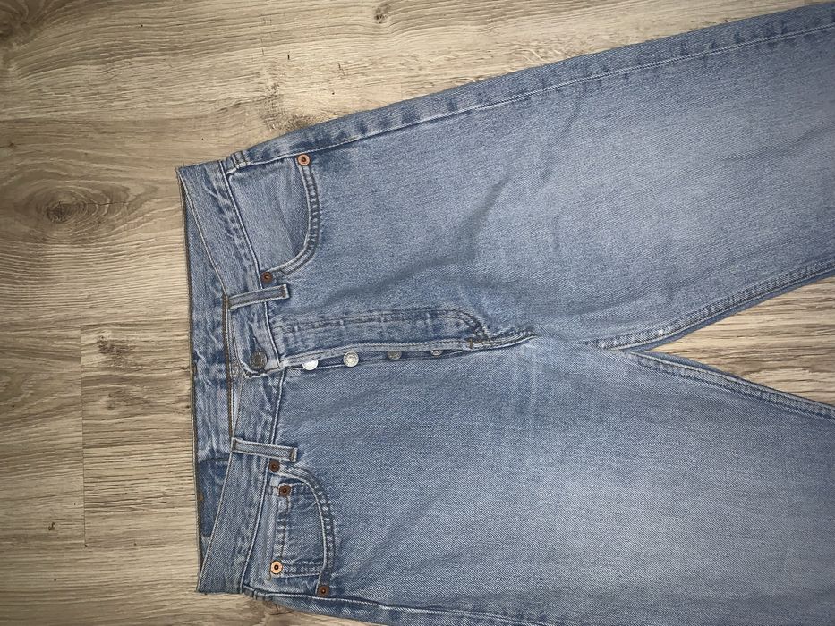 Джинси levis 501 оригінал cropped