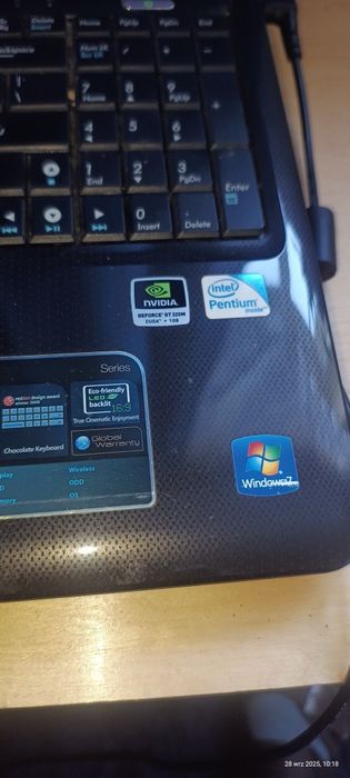Laptop Asus K50I ładny stan!