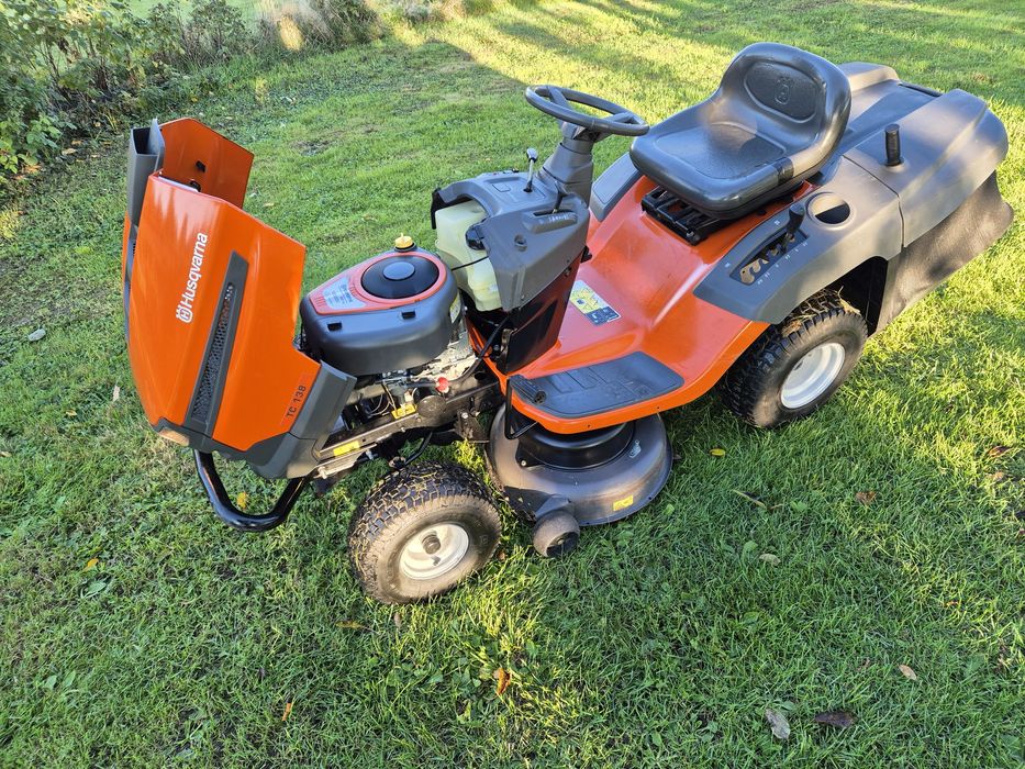 Traktorek kosiarka Husqvarna TC138