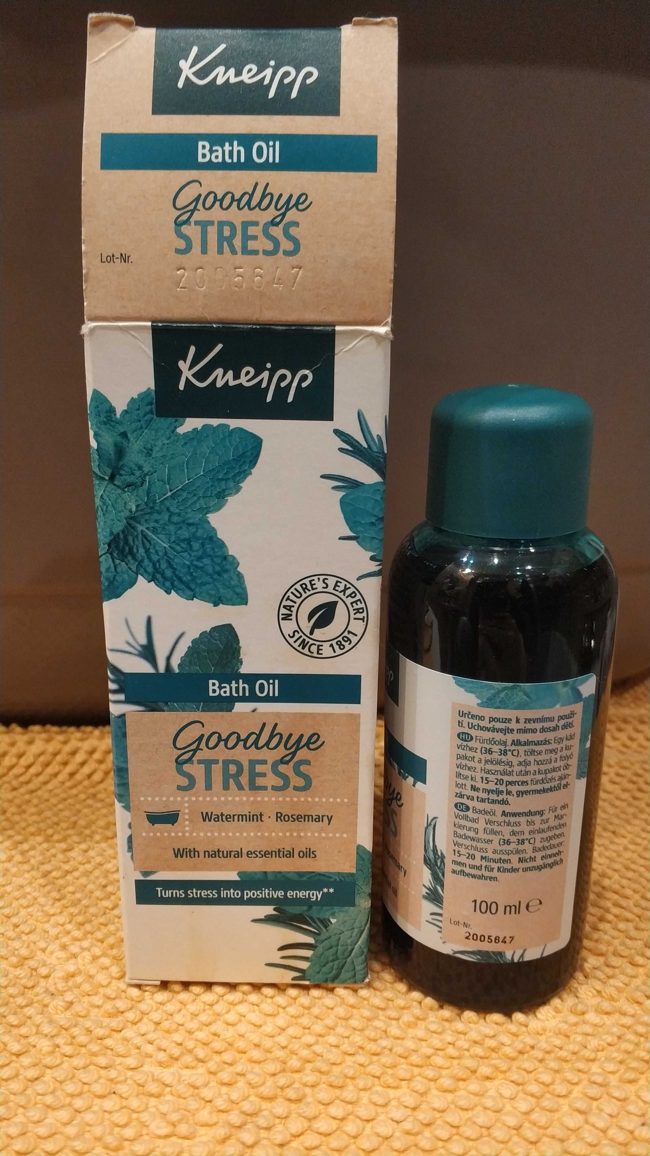 Kneipp olejek do kąpieli