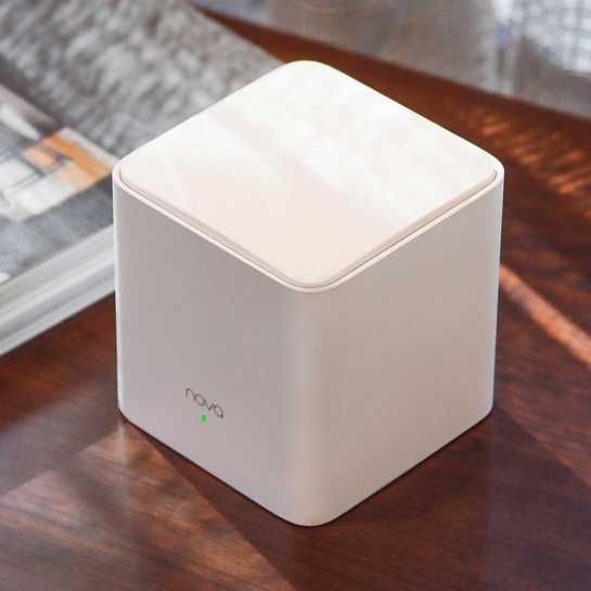 Tenda Nova MW5G (3-pack) to zestaw złożony z 3x urządzeń Tenda Mesh5.