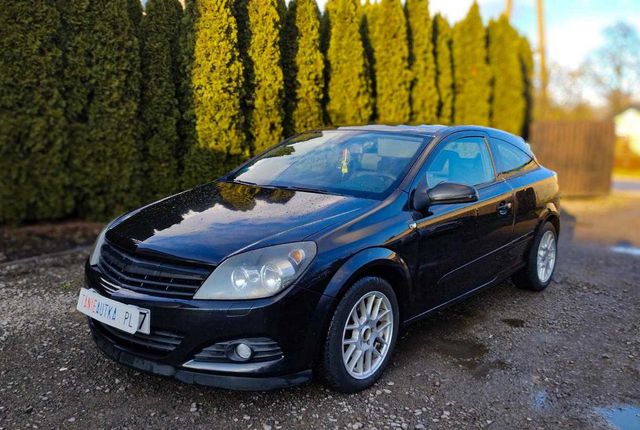 Opel Astra H GTC/ 2007/1.7 Diesel/Klimatyzacja/Skóry/Długie opłaty!