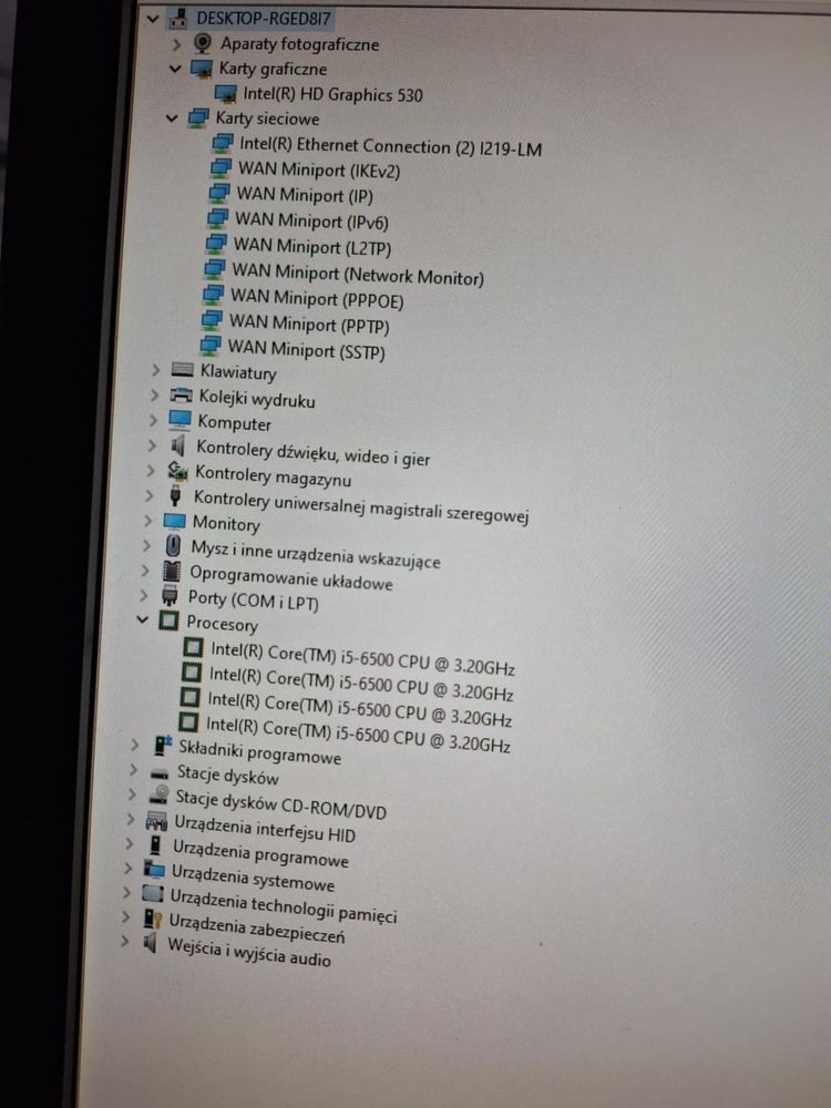 Komputer All in One Dell 24 cale