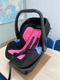 Автокрісло Recaro Privia Evo 0-13 кг + база Recaro Smartclick