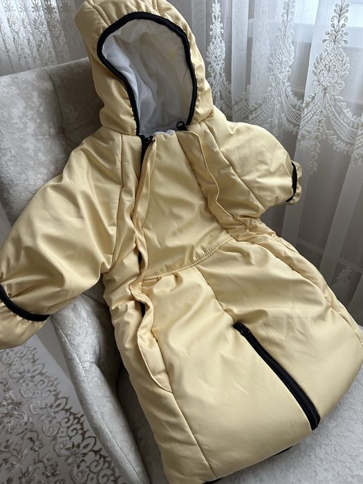 Зимовий комбінезон-конверт