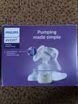 Молоковідсмоктувач Philips Avent механічний (ручний)