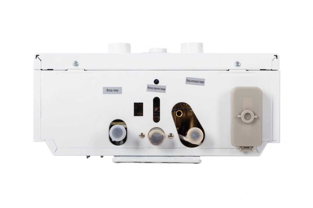 Газові колонки Sabio 10 л JSD 20. Проточні газові водонагрівачі