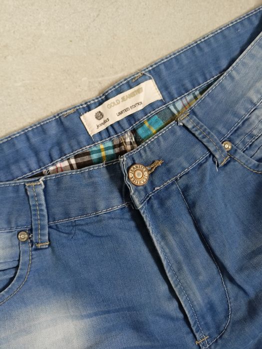 Spodenki jeansowe rozm L