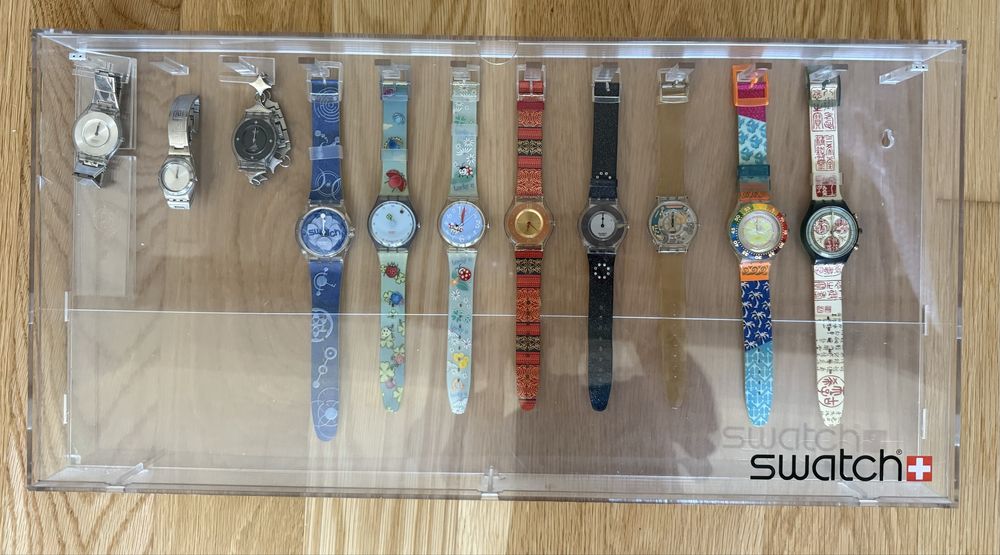 Relogios Swatch de colecao