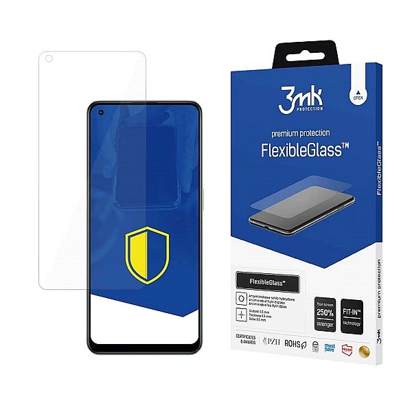 Szkło hybrydowe 3mk FlexibleGlass™ na Oppo Reno 8 Lite 5G