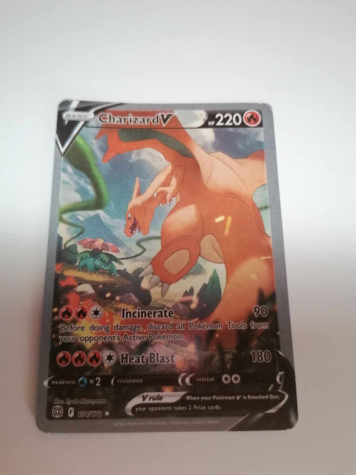 Karta Pokemon Charizard