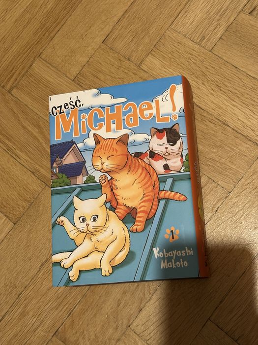 Czesc michael manga 1+2 nowa edycja