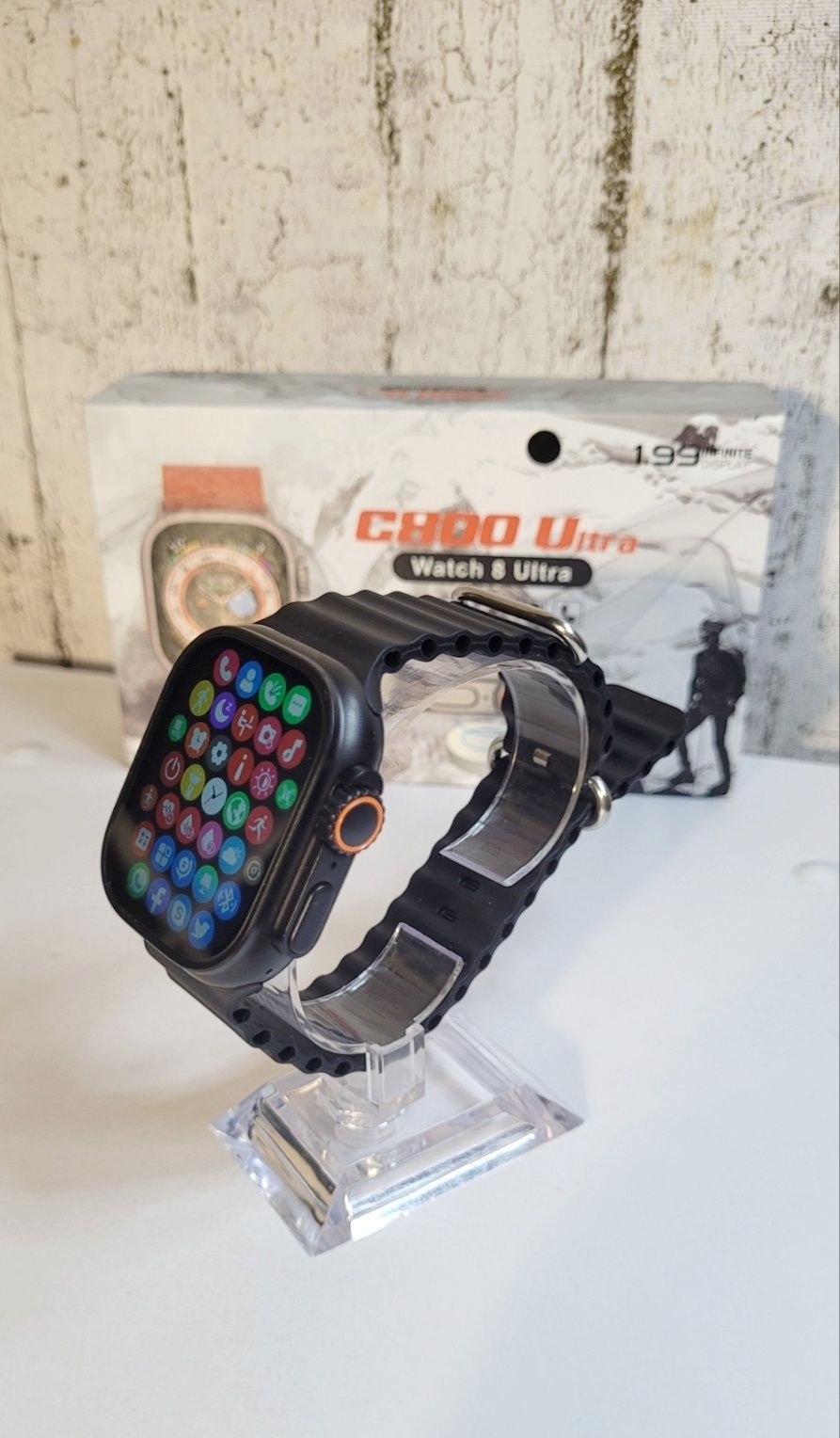Смарт годинник Watch 8 Ultra C800
